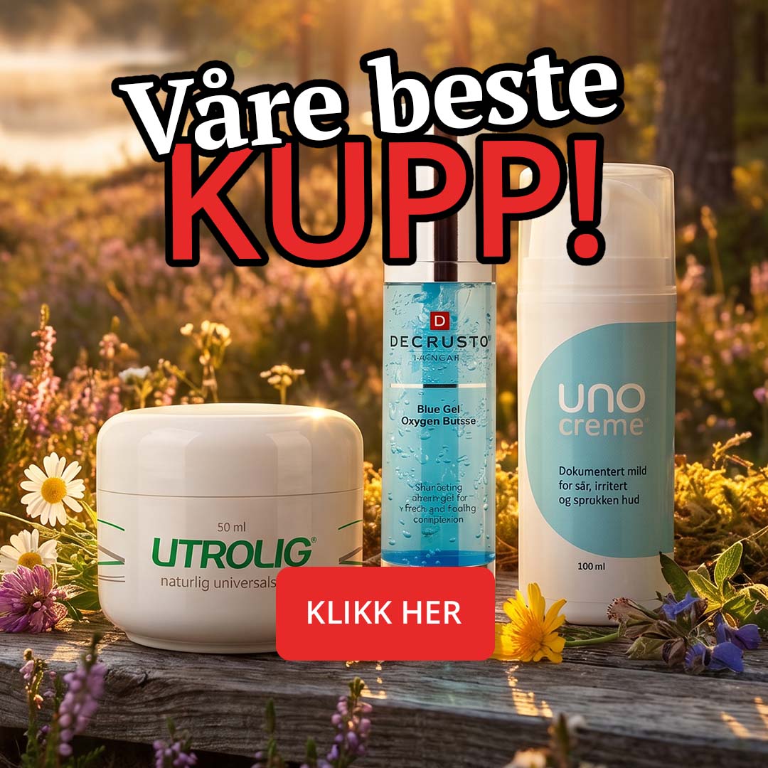 Kampanje - Sensommer kupp