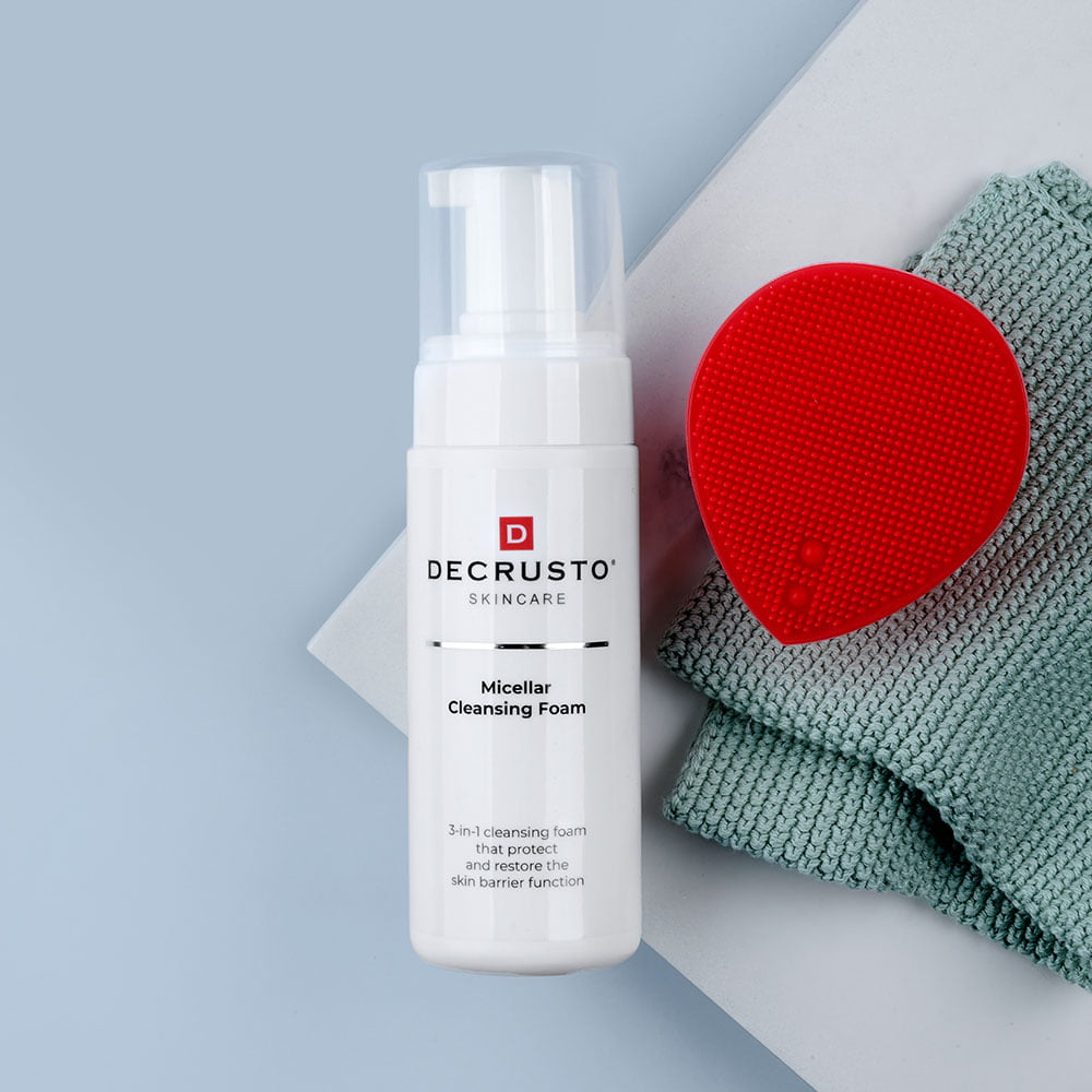 Micellar Cleansing Foam - effektivt renseskum som ikke tørker ut huden