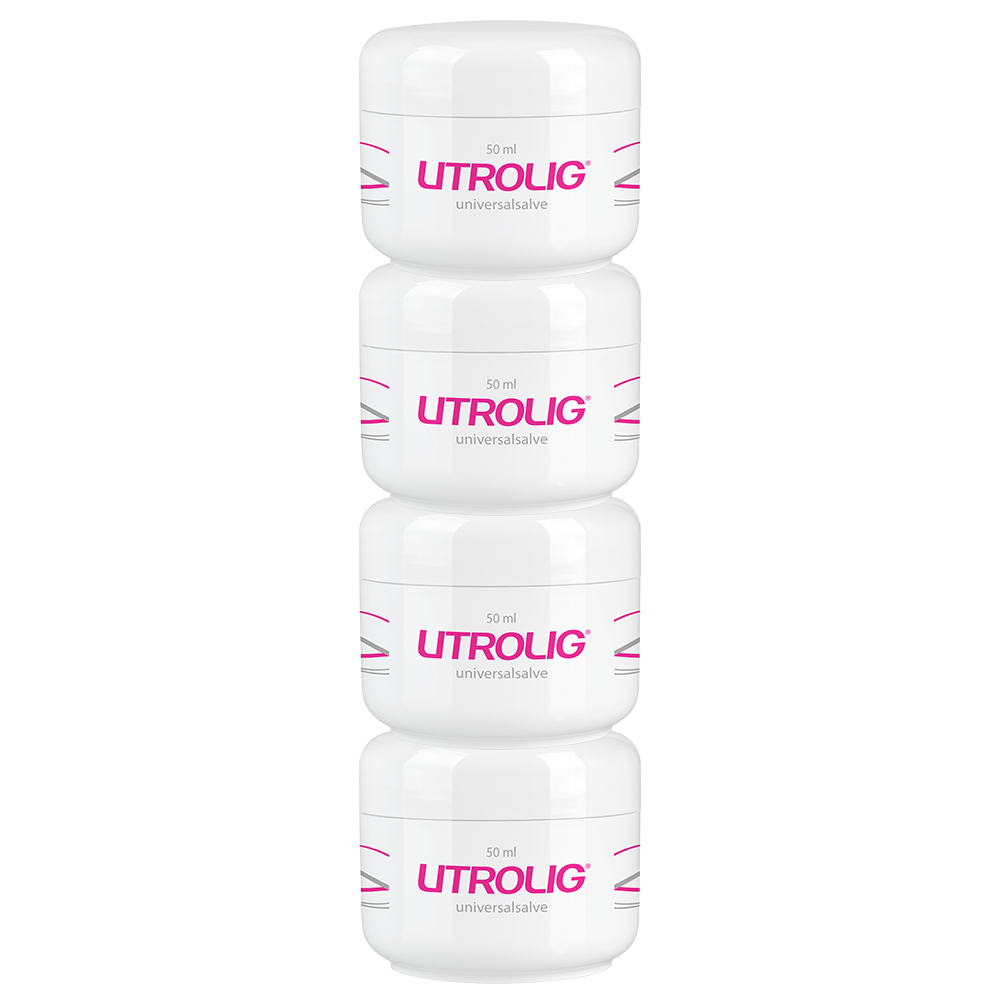 DEAL - 4 stk Utrolig Universalsalve 50 ml
