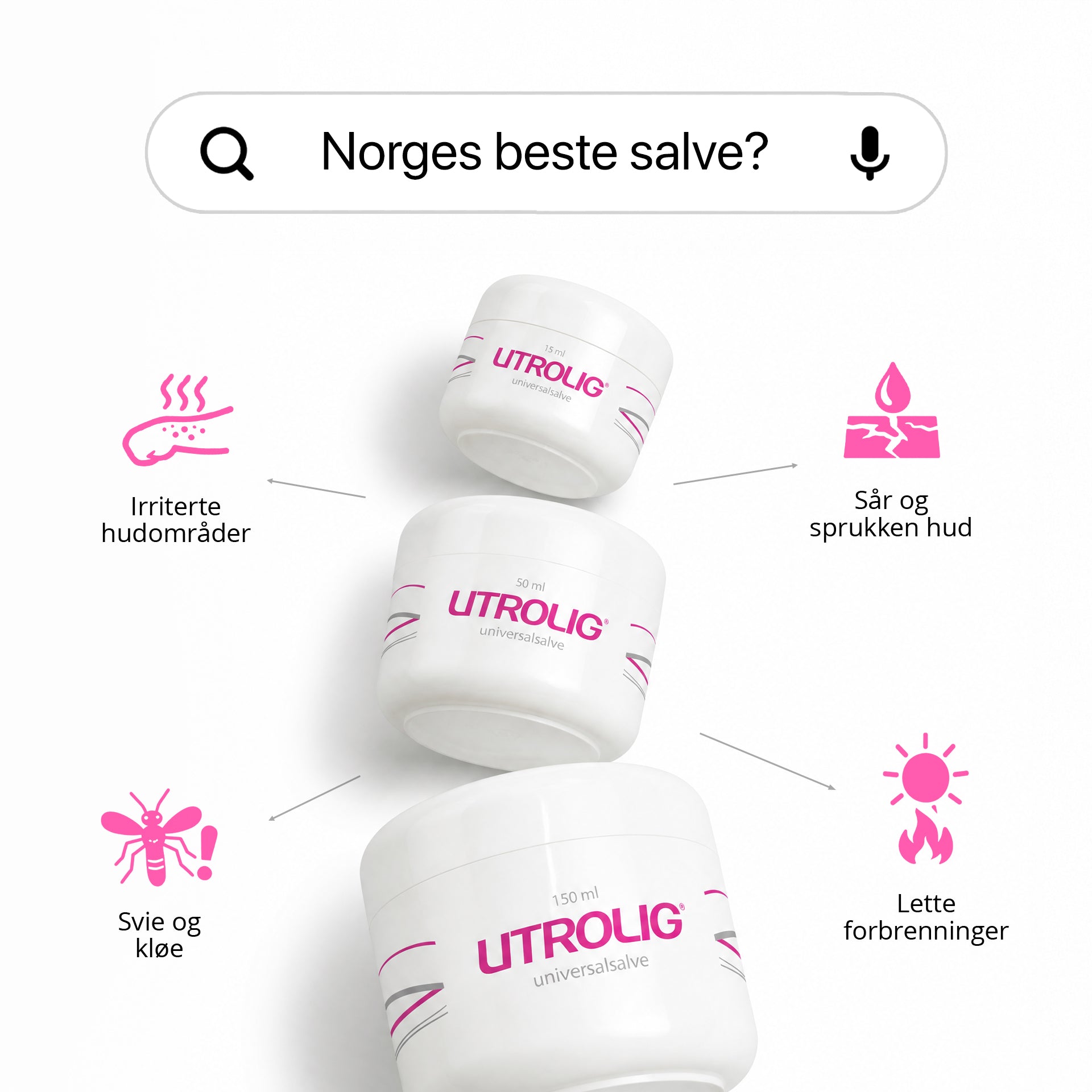 Utrolig Universalsalve 50 ml