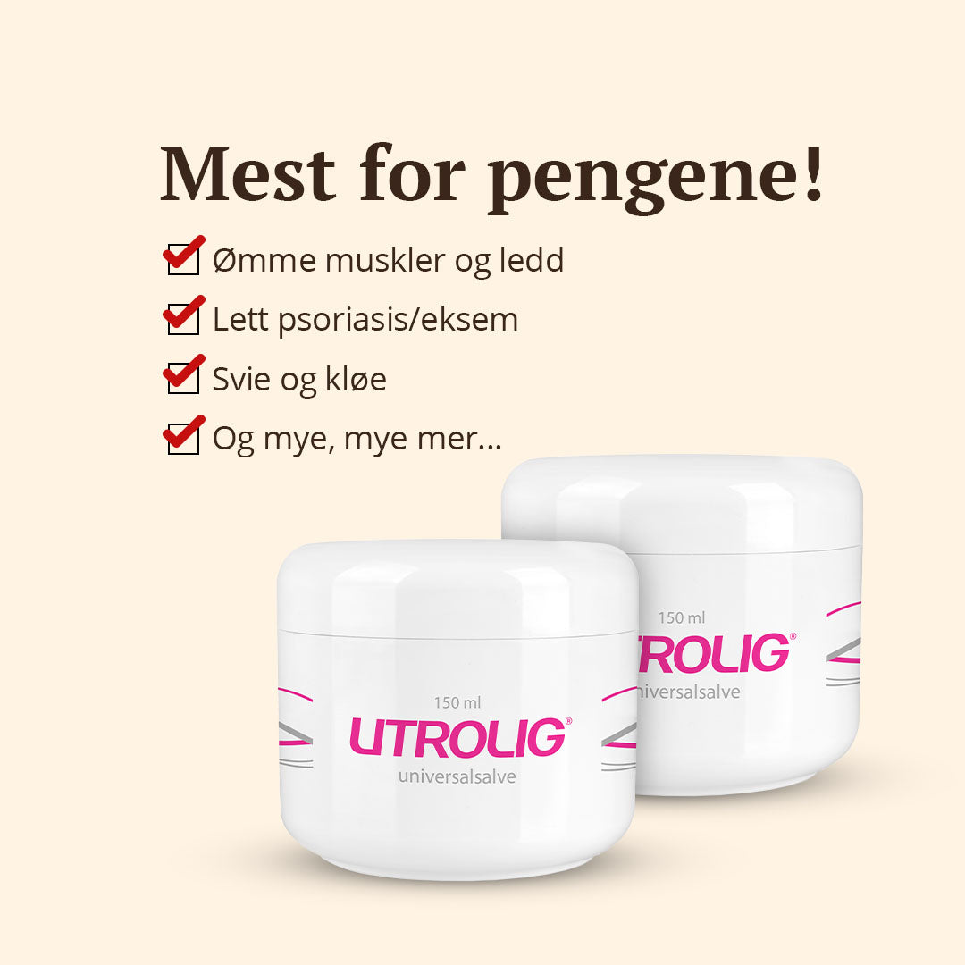 Utrolig XL pakken
