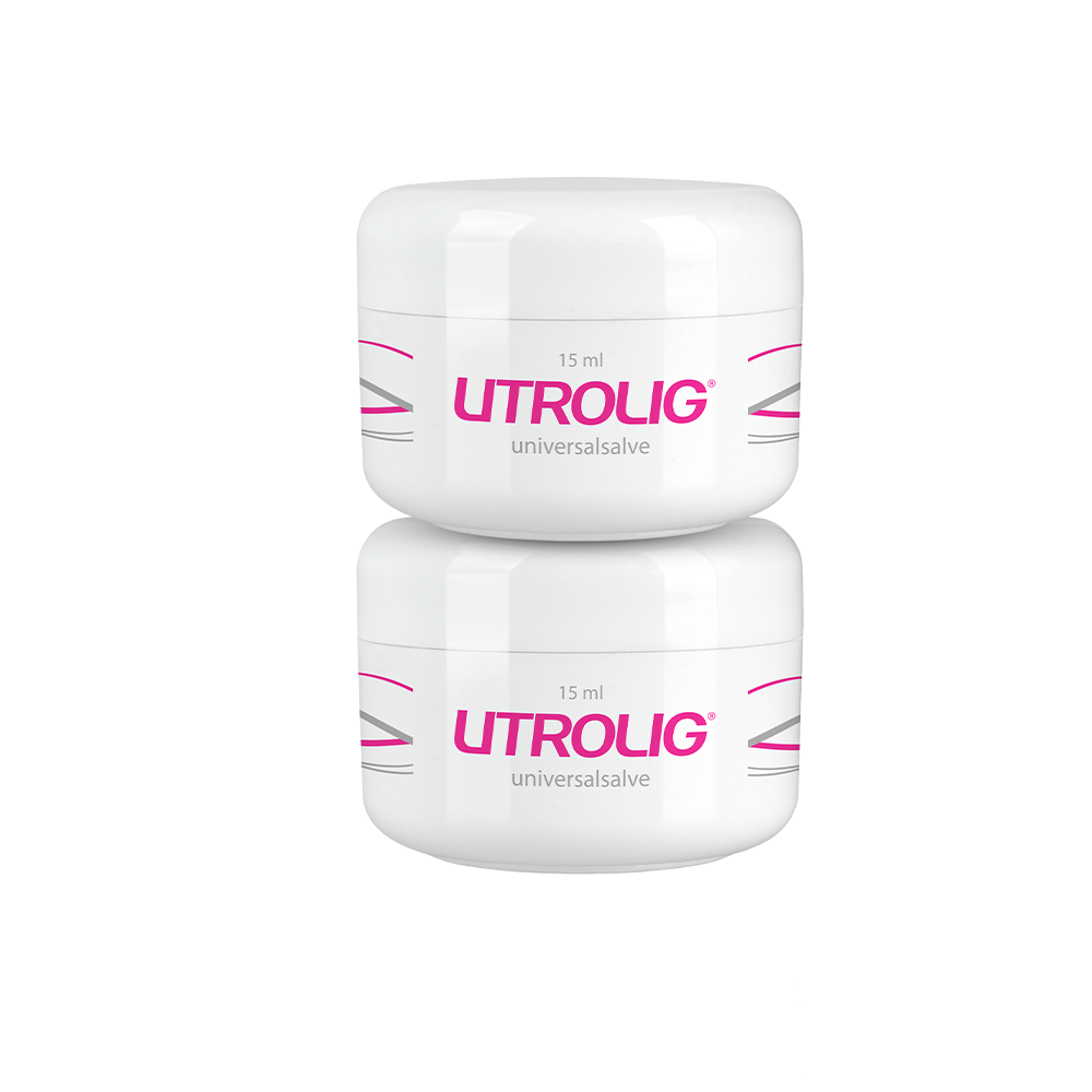 DEAL - 2 stk Utrolig Universalsalve 15 ml