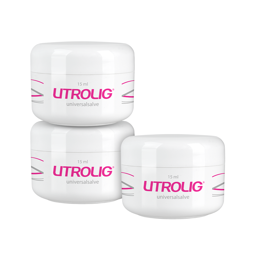 DEAL - 3 stk 15 ml Utrolig Universalsalve
