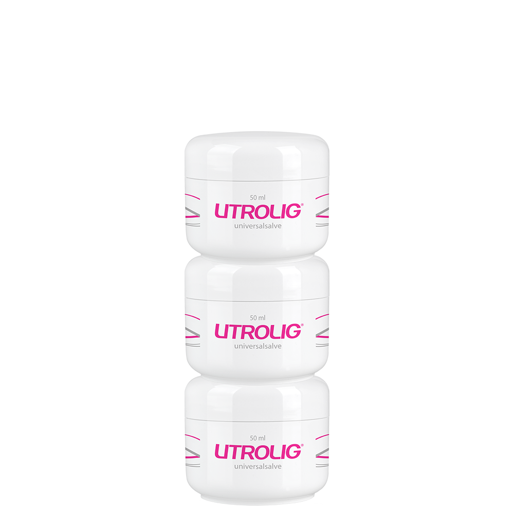 DEAL - 3 stk Utrolig Universalsalve 50 ml