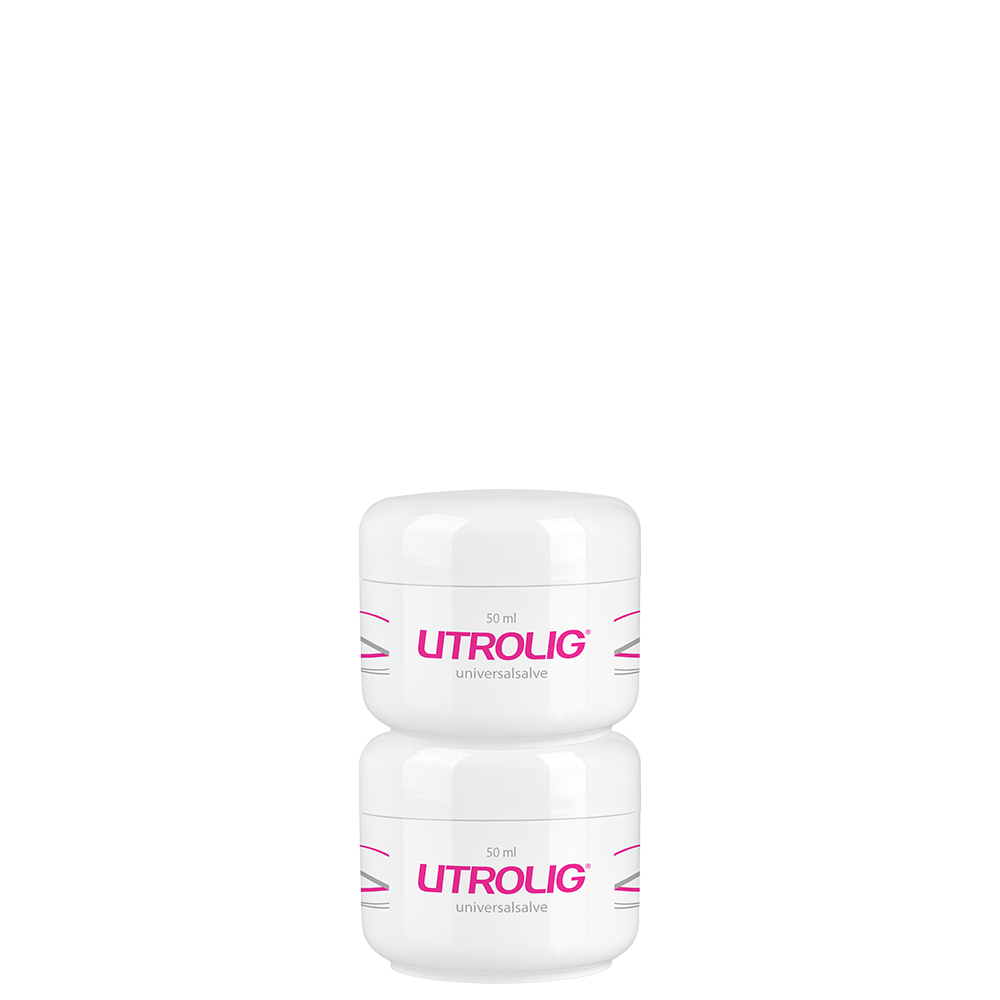 DEAL - 2 stk Utrolig Universalsalve 50 ml