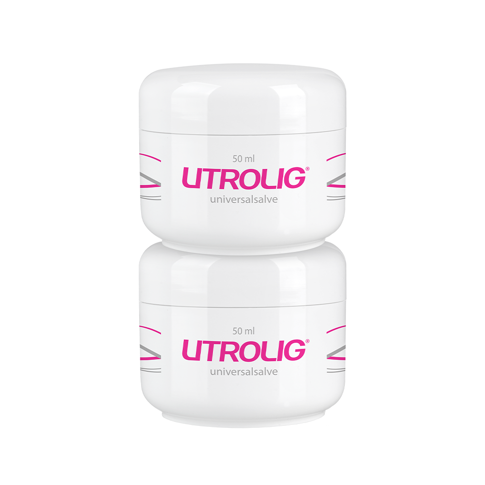 DEAL - 2 stk Utrolig Universalsalve 50 ml
