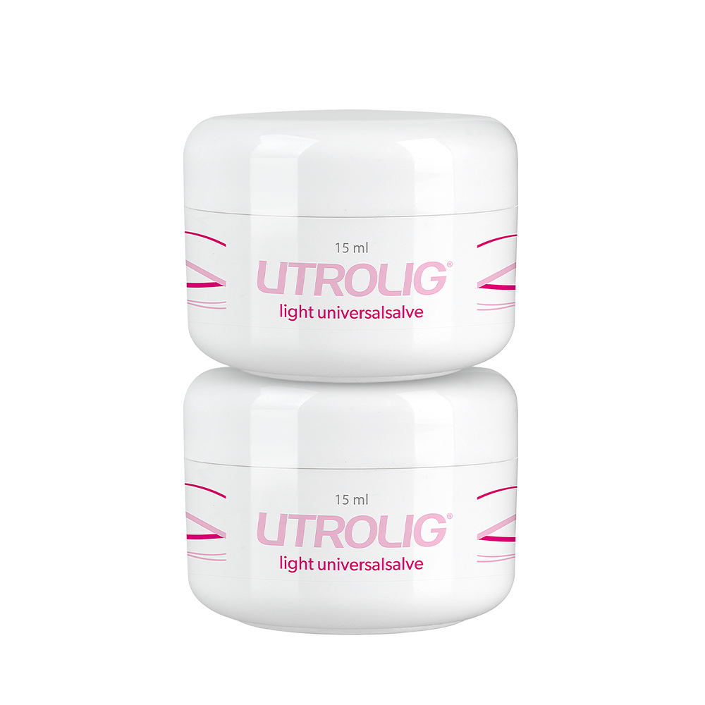 DEAL - 2 stk Utrolig Light Universalsalve 15 ml