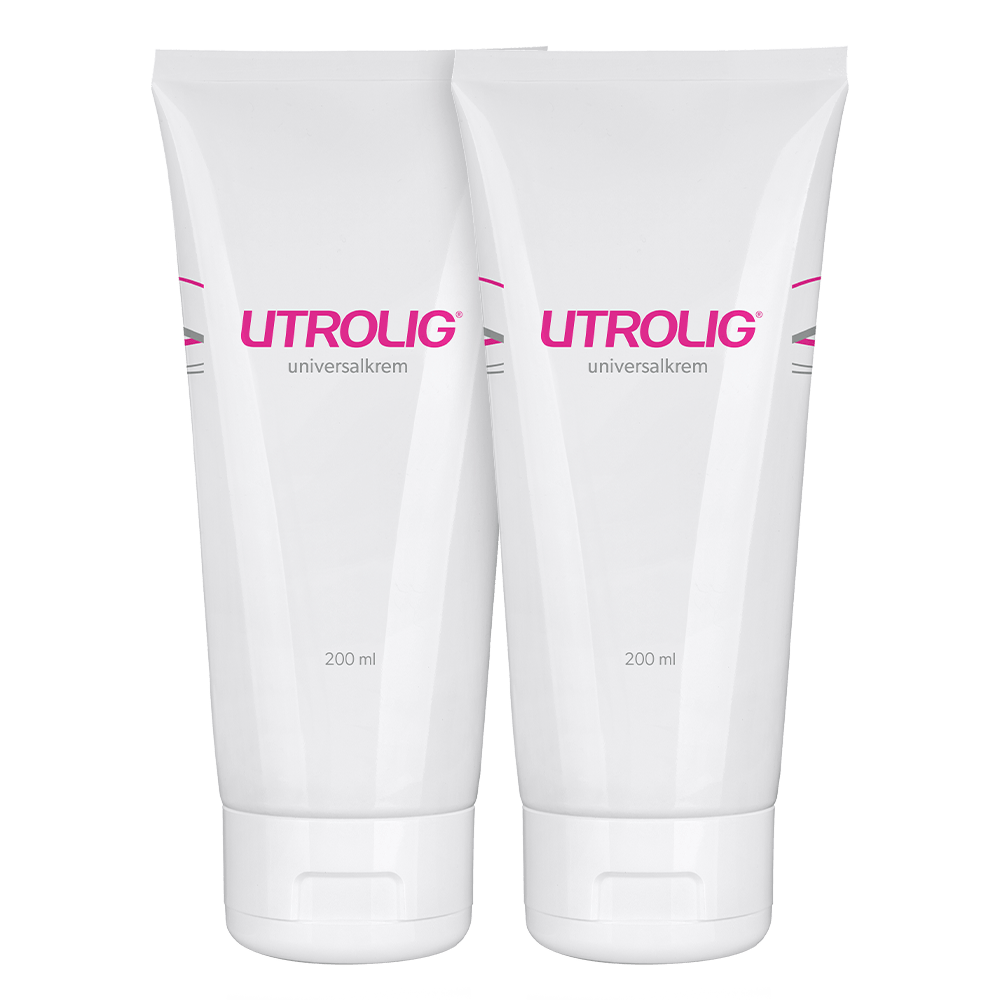 DEAL - 2 stk Utrolig Universalkrem 200 ml