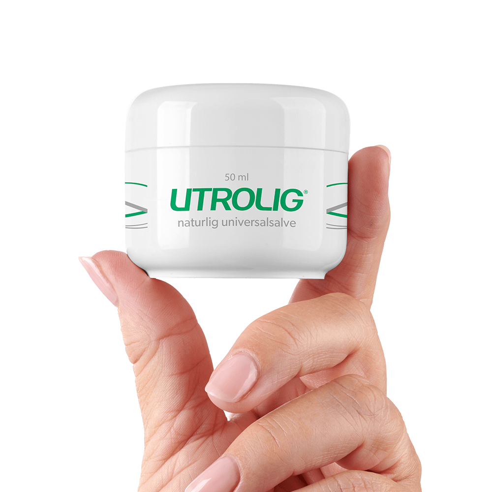 DEAL  - 2 stk Utrolig Naturlig Universalsalve 50 ml