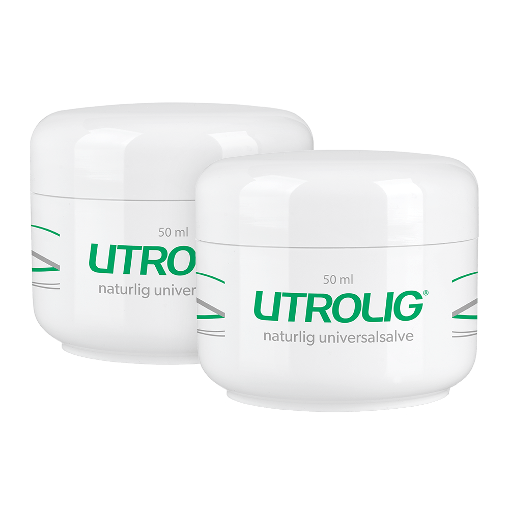 DEAL  - 2 stk Utrolig Naturlig Universalsalve 50 ml