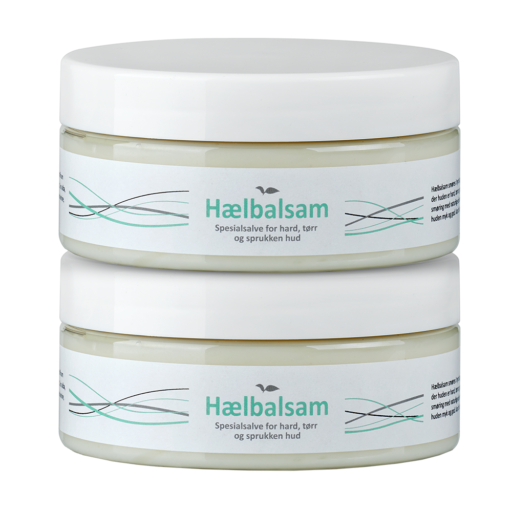2 stk Hælbalsam 250 ml