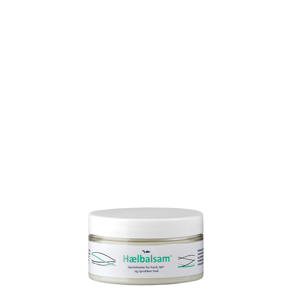 Hælbalsam 100 ml - ved hard, tørr og sprukken hud