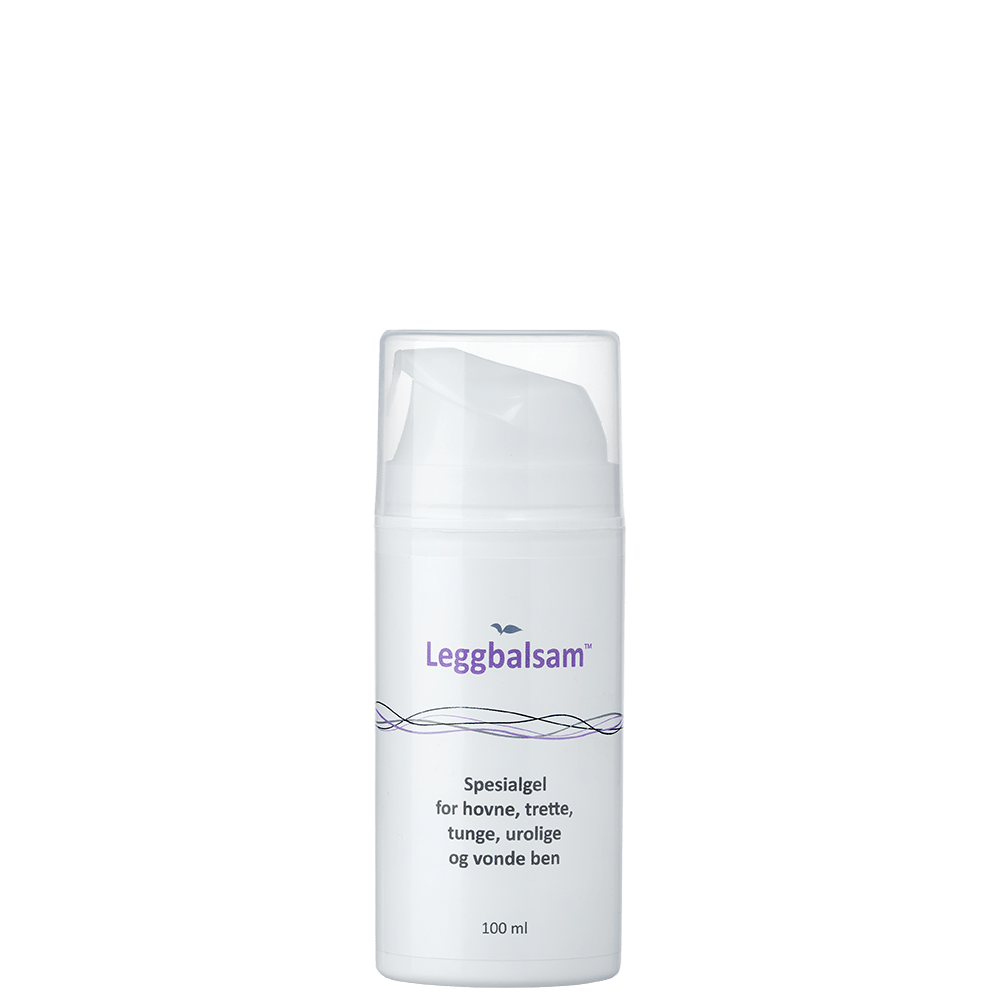 Leggbalsam 100 ml - ved verkende, urolige og tunge ben