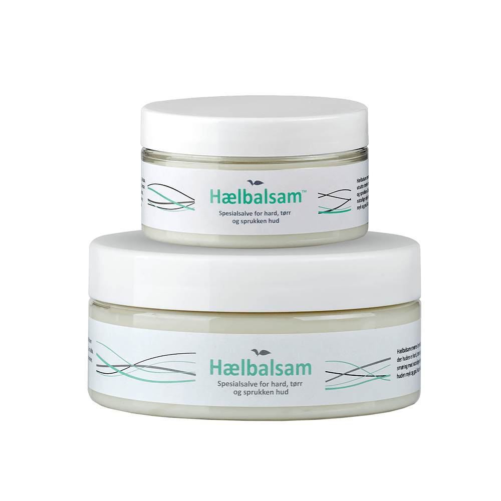 Hælbalsam 250 + 100 ml - ved hard, tørr og sprukken hud