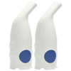 2 stk Den Originale Saltpipen - for lettere pust
