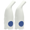 2 stk Den Originale Saltpipen - for lettere pust