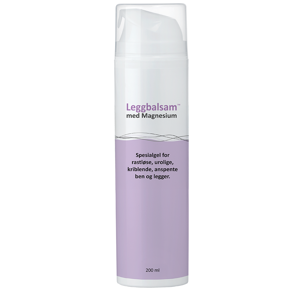 DEAL - Leggbalsam med Magnesium 200 ml - for en mer beroligende og avspennende følelse