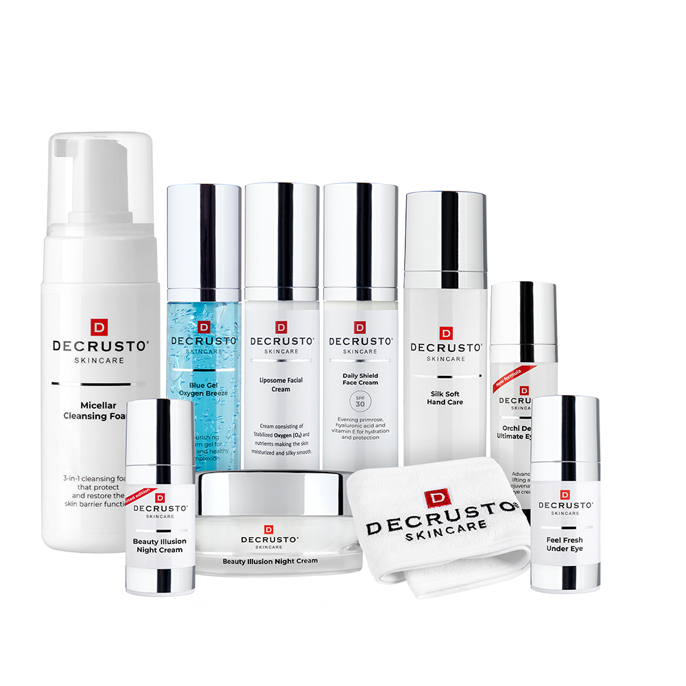DEAL - Pure Beauty Care – Komplett hudpleiepakke med Decrusto produkter