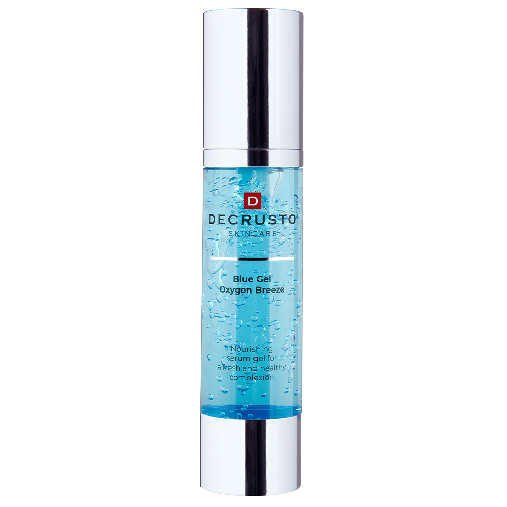 Blue Gel Oxygen Breeze - serum som gir intens fukt