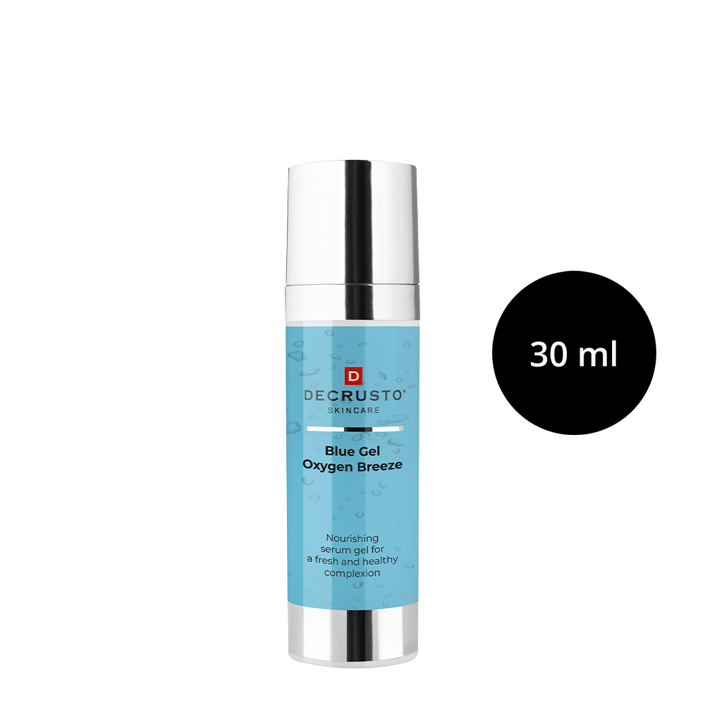 Blue Gel Oxygen Breeze 30 ml - serum som gir intens fukt