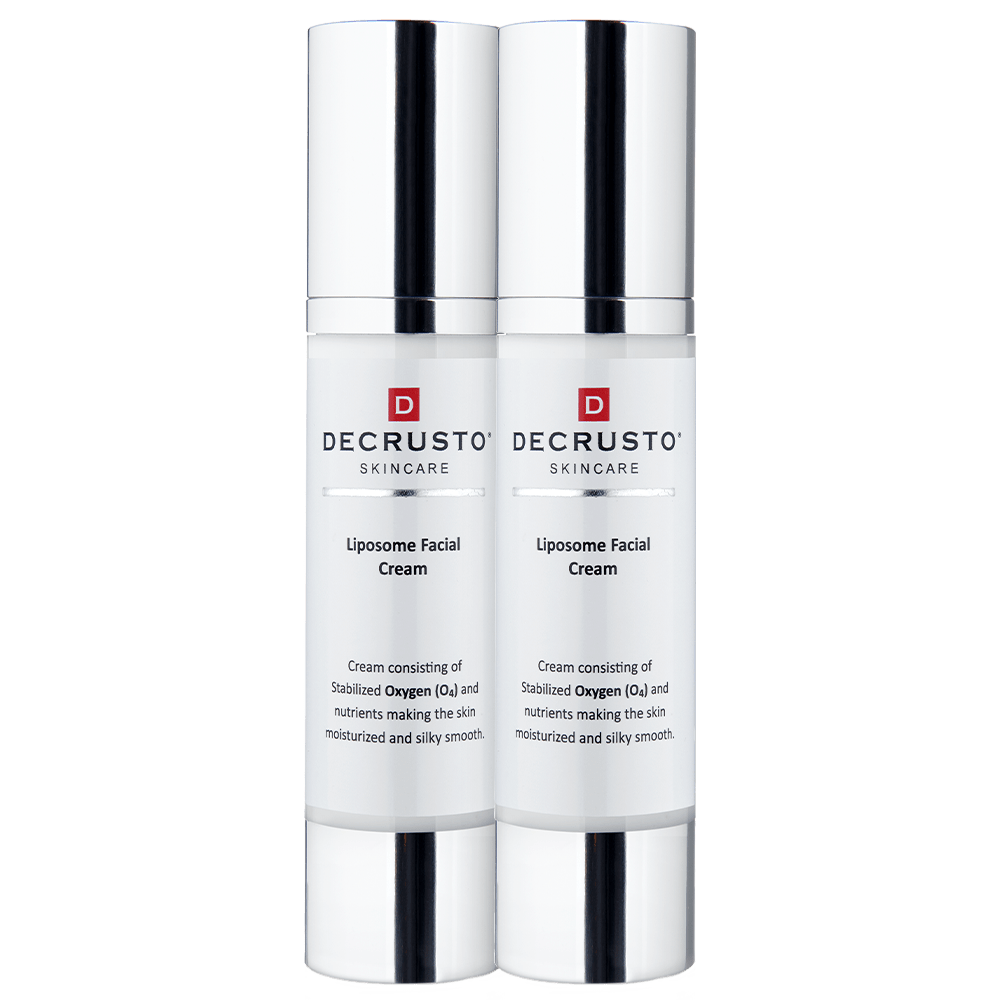 2 stk Liposome Facial Cream - Fuktighetskrem