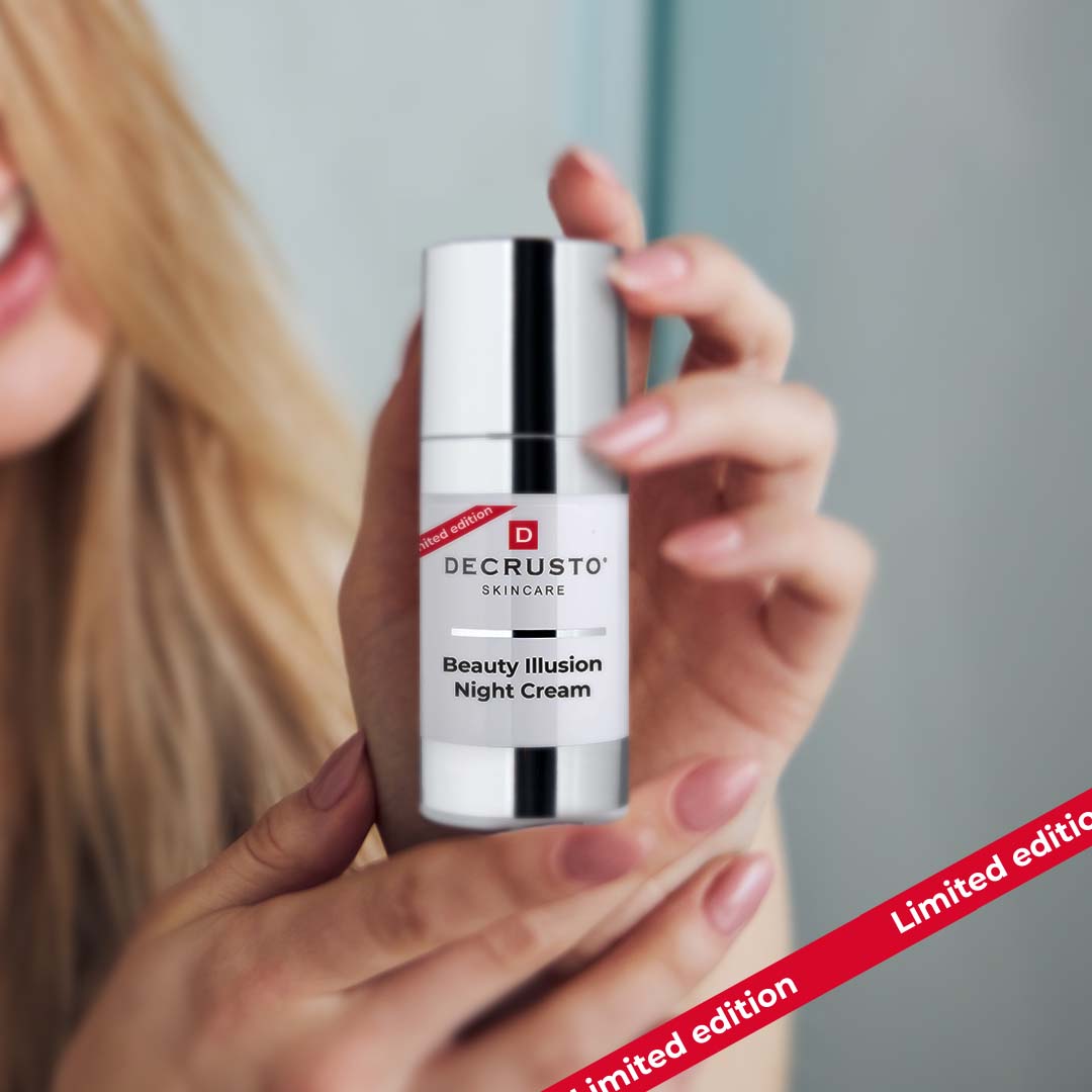 DEAL - Decrusto Reisesett MAXI - serum, dag- og nattkrem, øyekrem