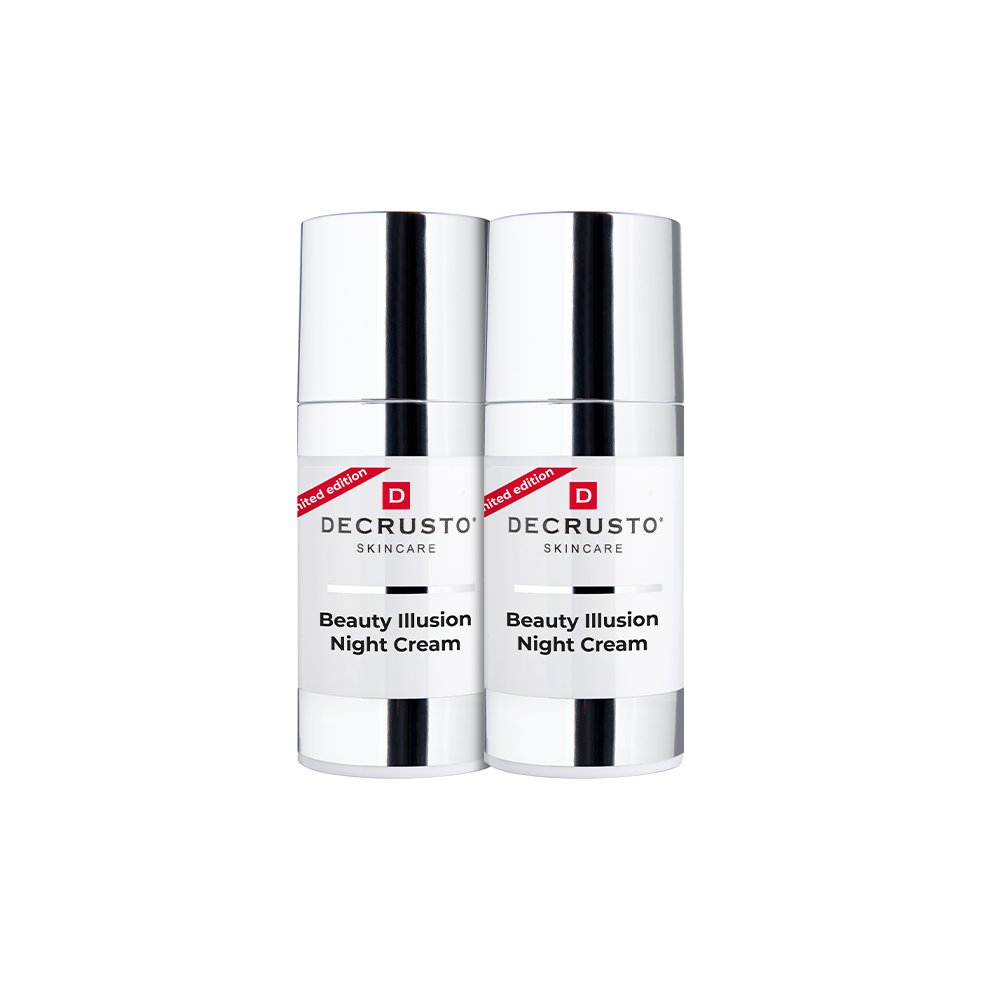 2 stk Beauty Illusion Night Cream, 15 ml - *Limited Edition*