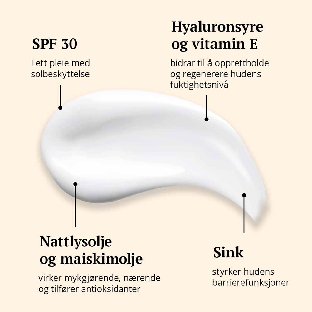 Daily Shield Face Cream - dagkrem med solfaktor 30
