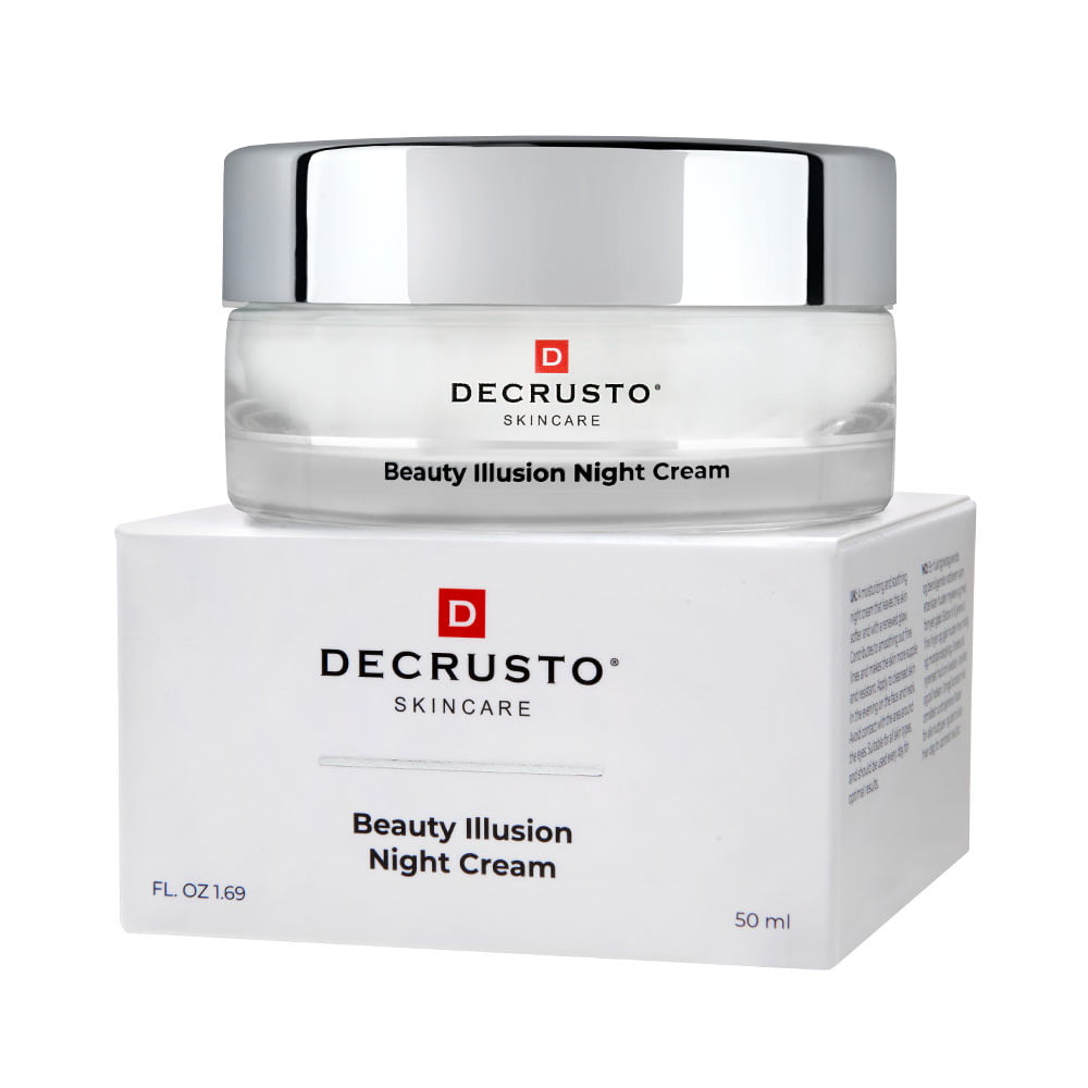 Beauty Illusion Night Cream - nattkremen som jobber imens du sover