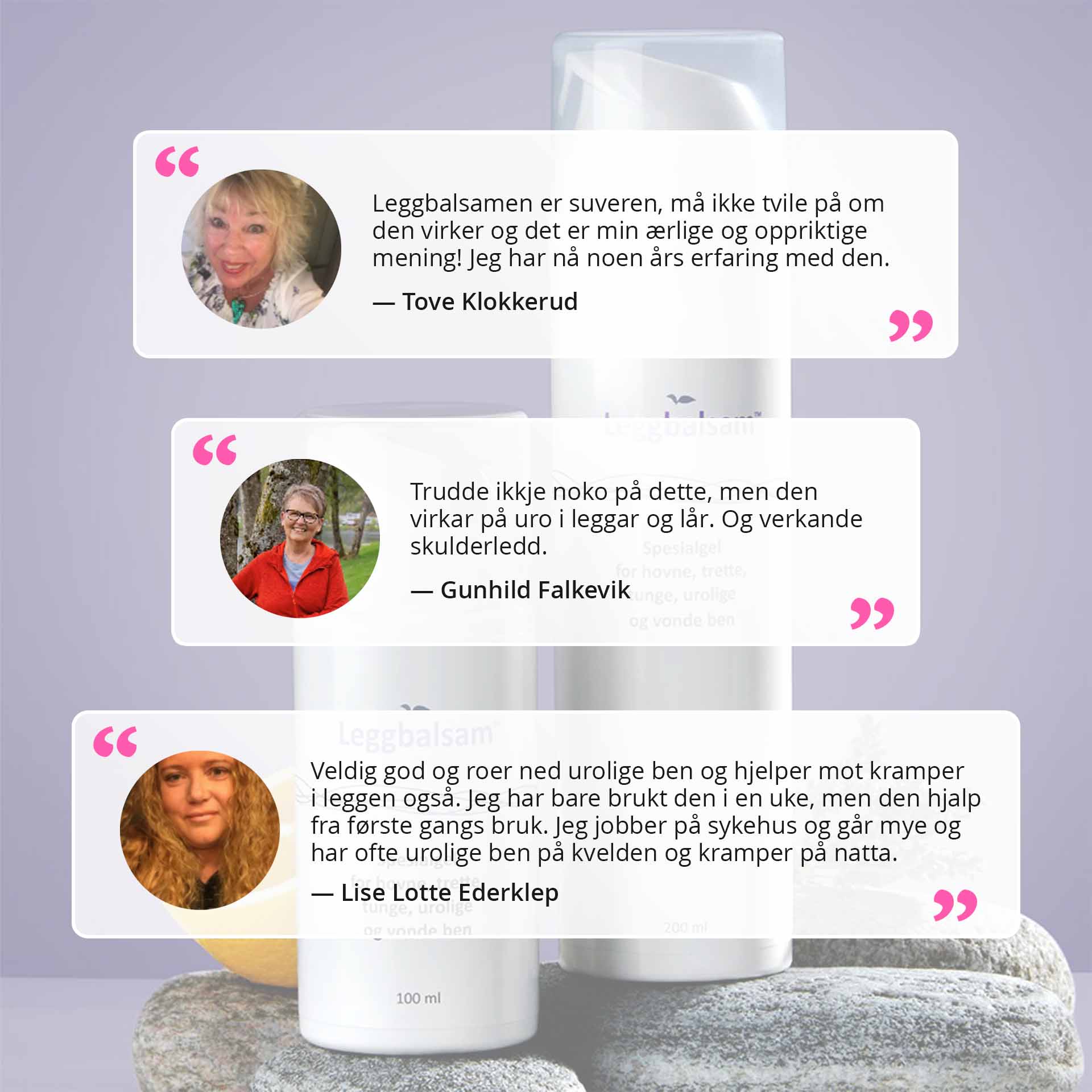 DEAL - Leggbalsam 200 ml - ved verkende, urolige og tunge ben