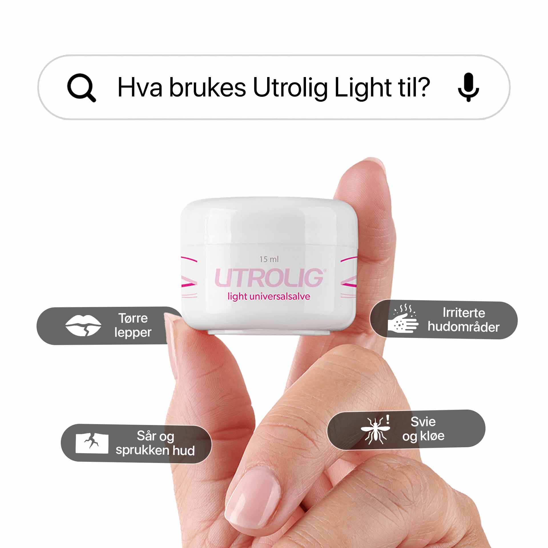 DEAL - Utrolig Light Universalsalve 15 ml