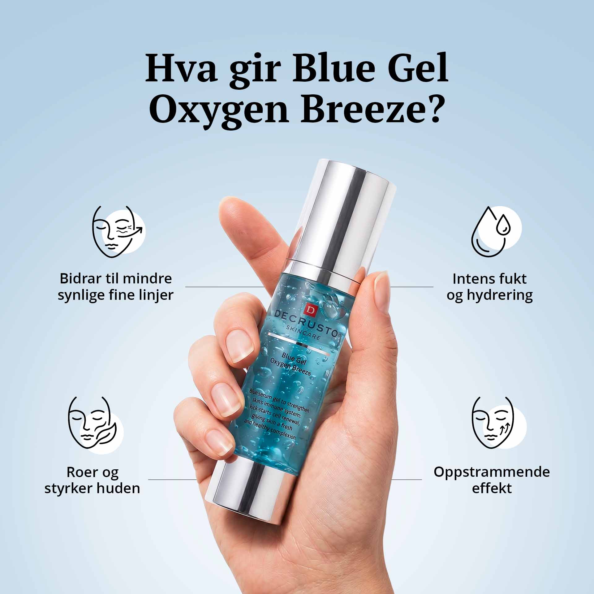 DEAL - Sommer Breeze - Serumgele og dagkrem med solfaktor 30