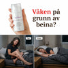 DEAL - Leggbalsam 200 ml - ved verkende, urolige og tunge ben