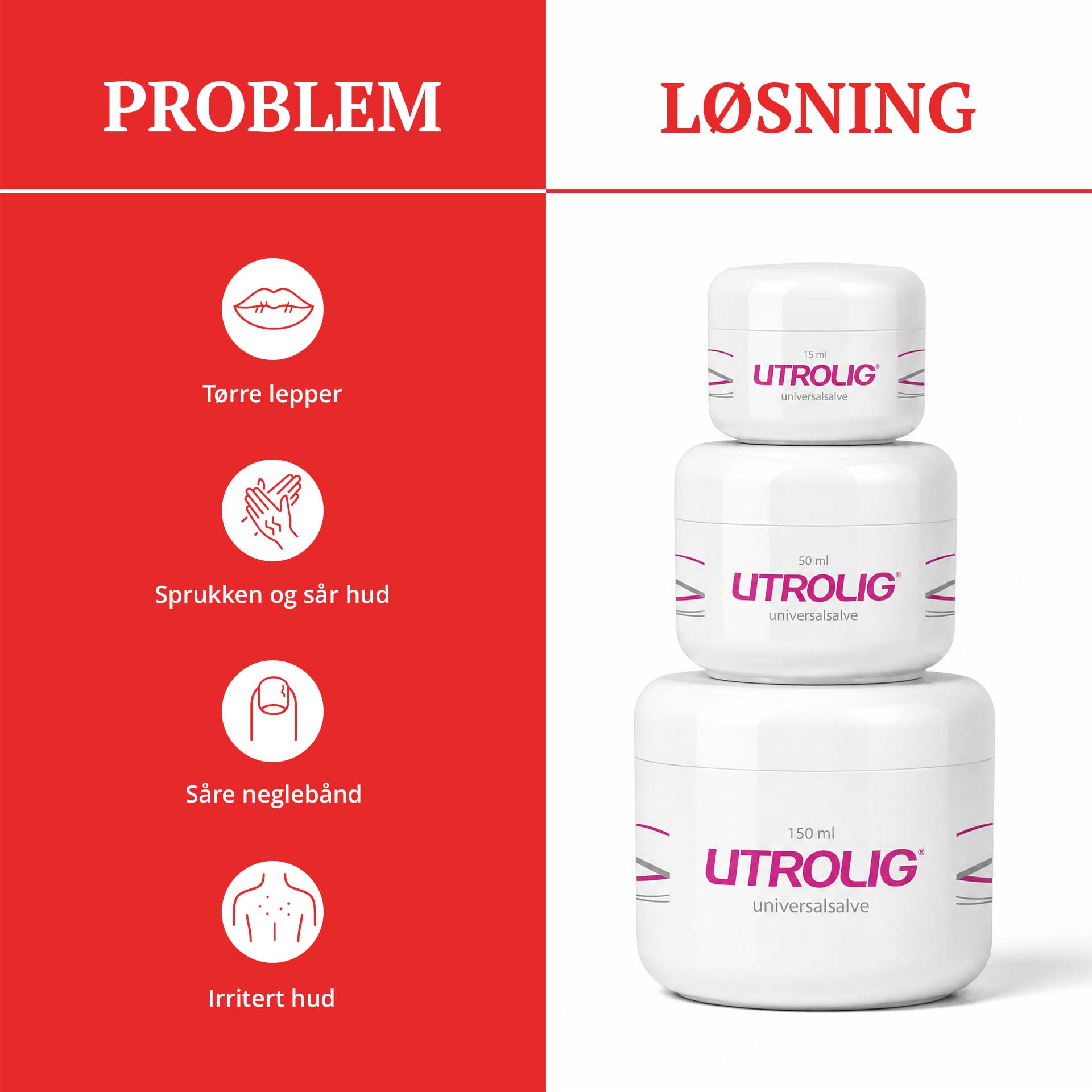 Utrolig Universalsalve 50 ml