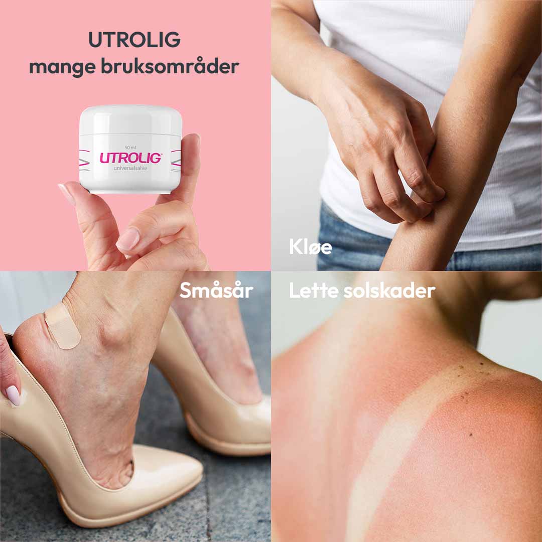 DEAL - 2 stk Utrolig Universalsalve 50 ml