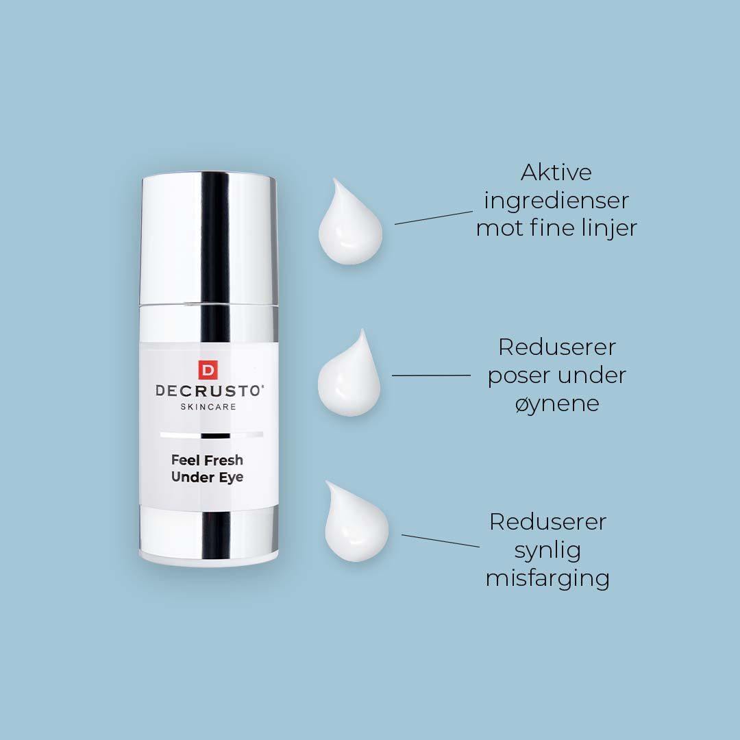Feel Fresh - øyekrem, reduserer mørke ringer