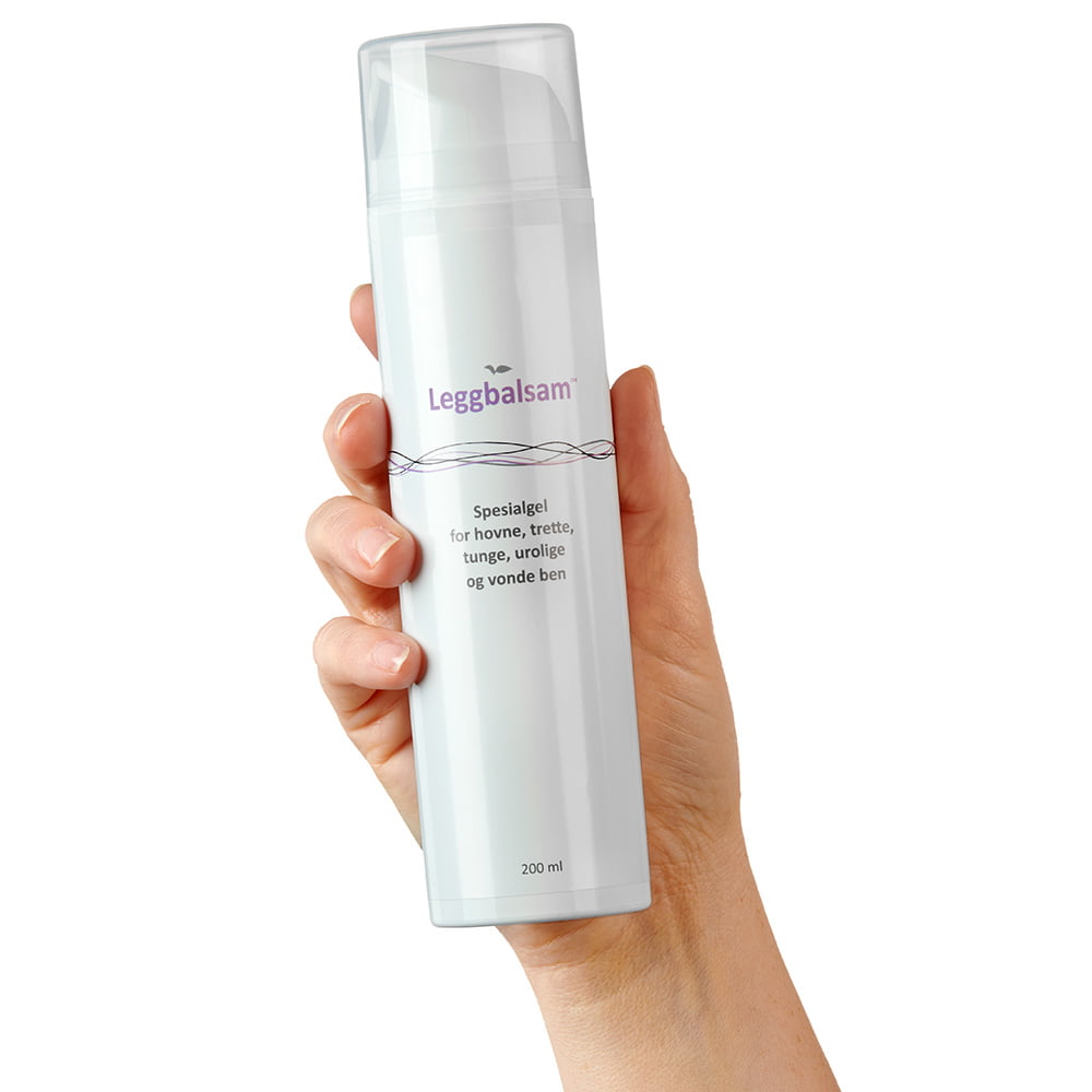 2 stk Leggbalsam 200 ml