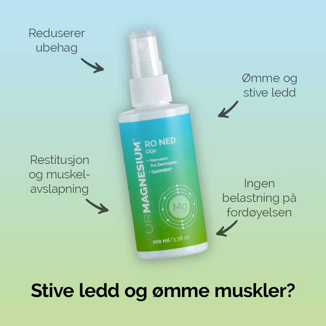 Søvnig - fuktighetskrem med melatonin og magnesiumolje