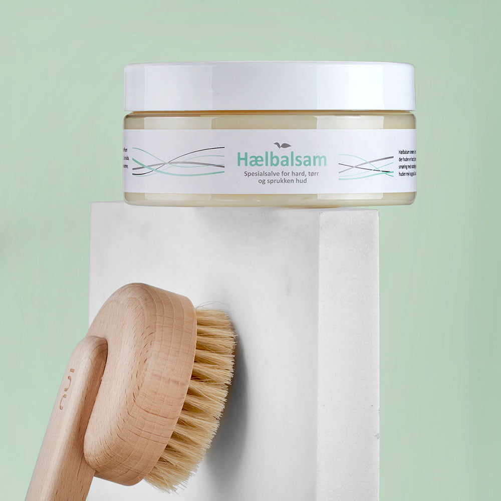 Hælbalsam 250 ml - ved hard, tørr og sprukken hud - Bilde 2