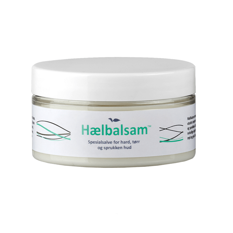 Hælbalsam 100 ml - ved hard, tørr og sprukken hud
