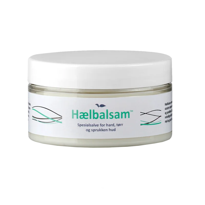 Hælbalsam 100 ml - ved hard, tørr og sprukken hud