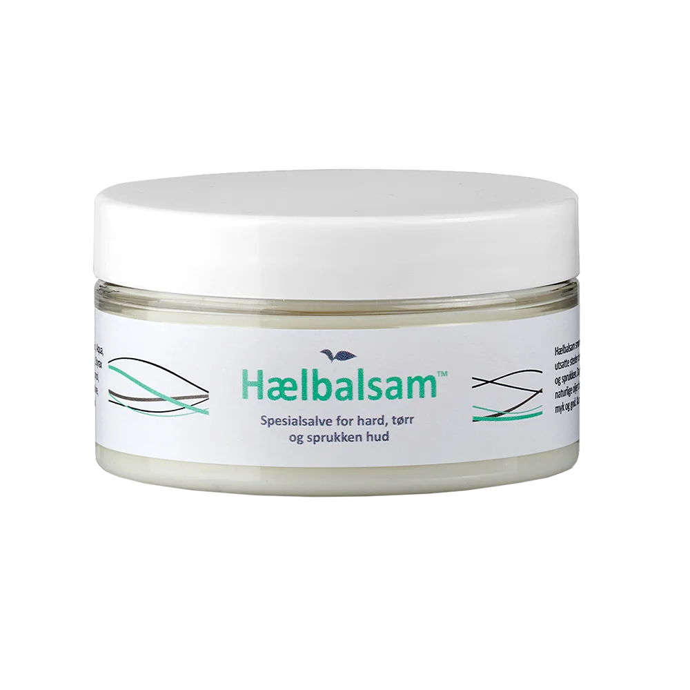 Hælbalsam 100 ml - ved hard, tørr og sprukken hud