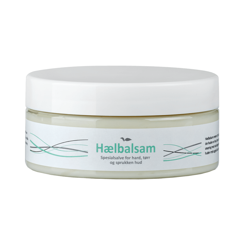Hælbalsam 250 ml - ved hard, tørr og sprukken hud