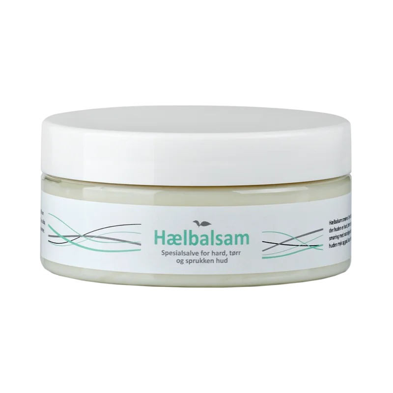 Hælbalsam 250 ml - ved hard, tørr og sprukken hud