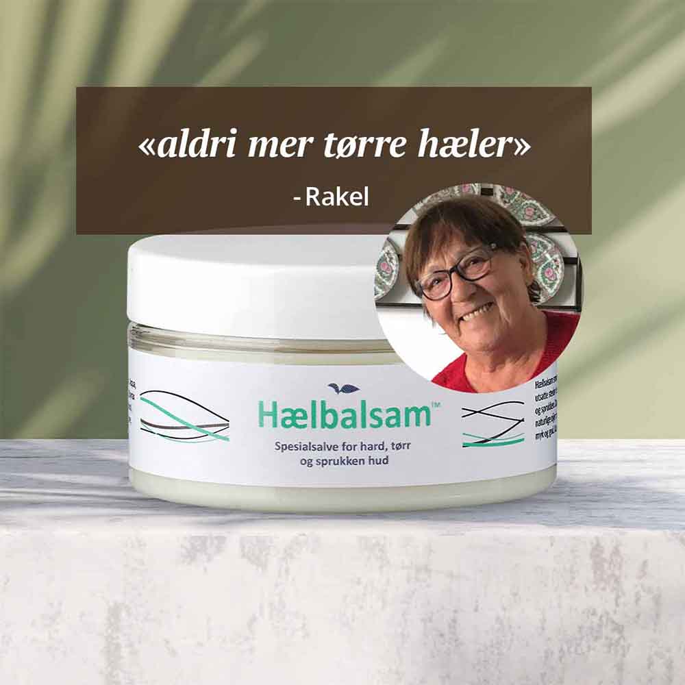 Hælbalsam 250 ml - ved hard, tørr og sprukken hud - Bilde 6