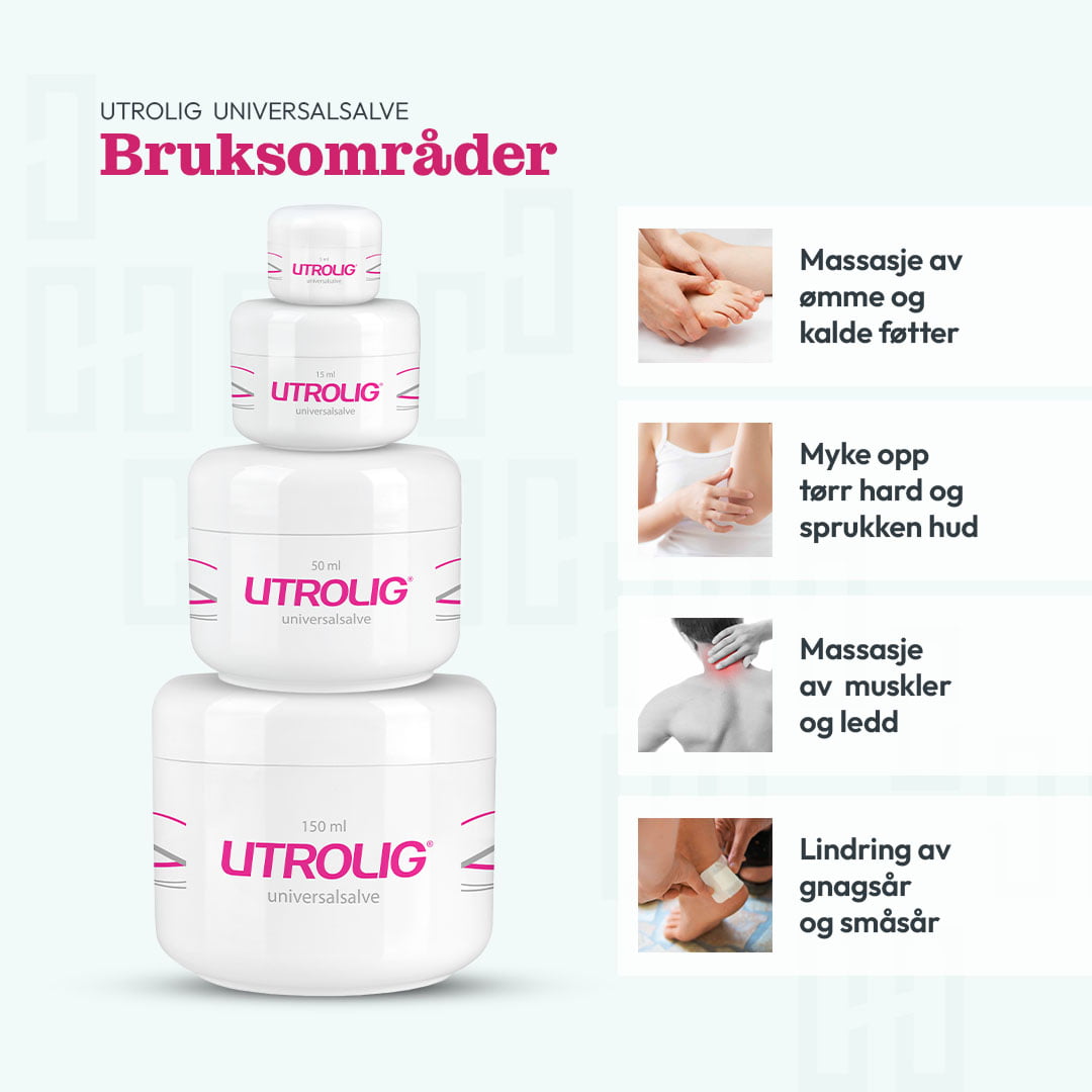 Utrolig Universalsalve 5 ml - Bilde 2