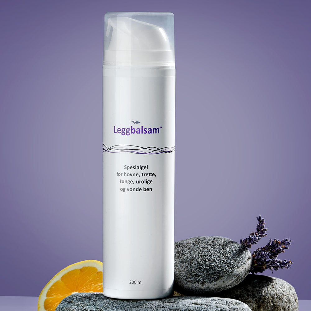 Leggbalsam 200 ml - ved ubehag i beina - Bilde 3