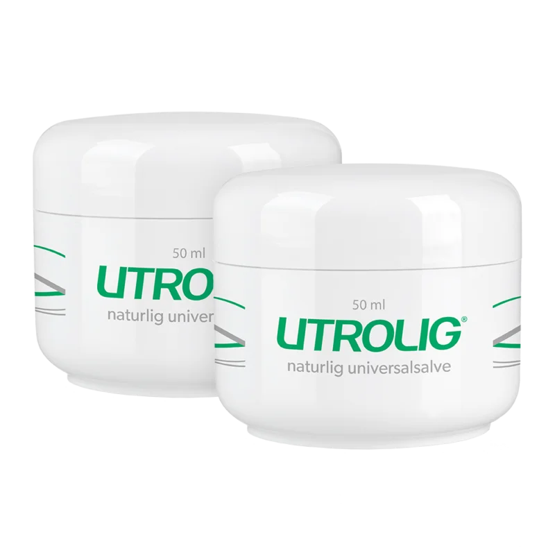 2 stk Utrolig Naturlig Universalsalve 50 ml