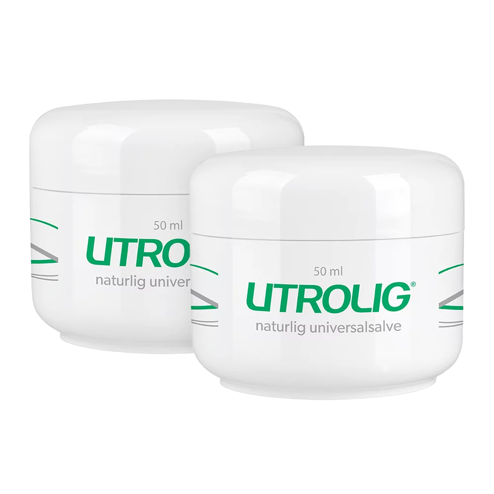 2 stk Utrolig Naturlig Universalsalve 50 ml