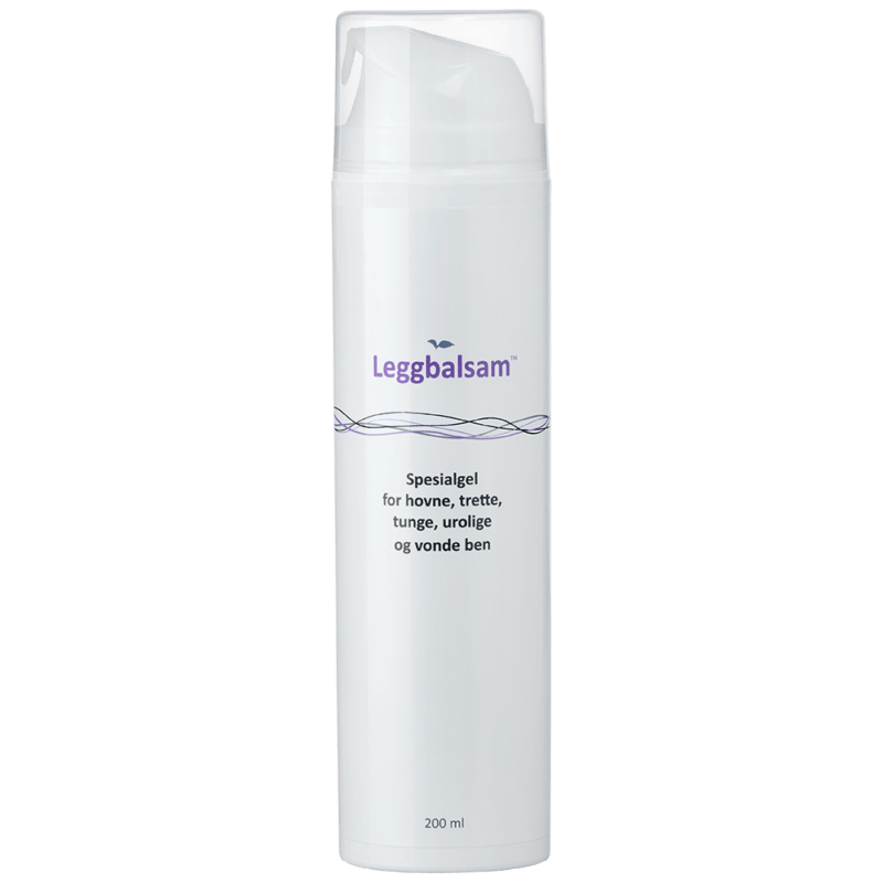 Leggbalsam 200 ml - ved ubehag i beina